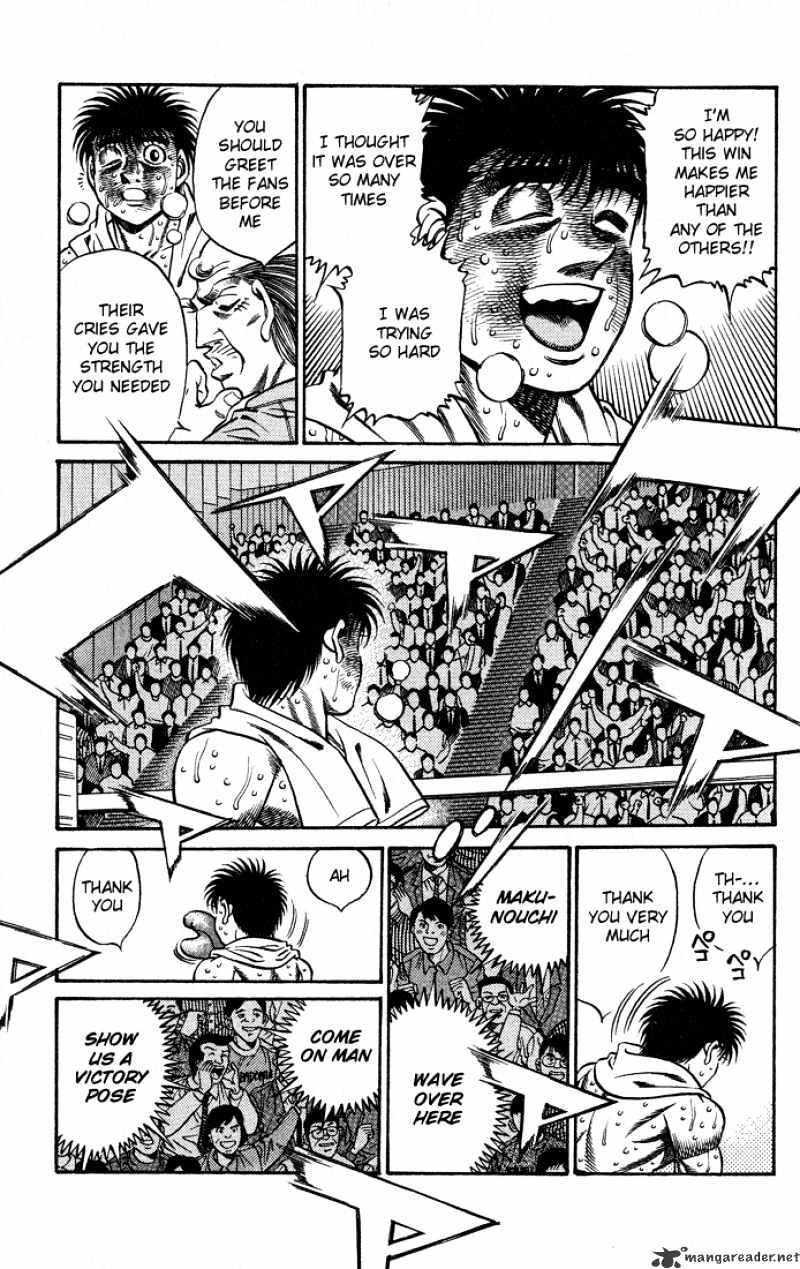 Hajime no Ippo: Fighting Spirit, Chapter 439 image 03
